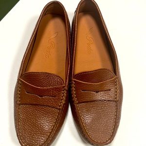 Tuckernuck loafers , size 38, NWOT, penny loader , driving moc, brand Poeta